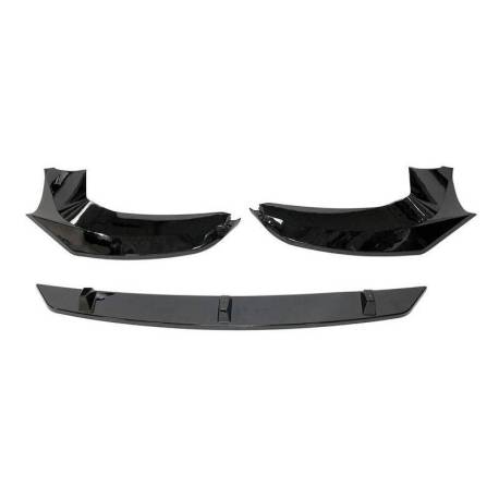 Spoiler Delantero BMW G30 / G31 Look M-Tech II Negro Brillo