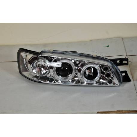 Faros Delanteros Ojos De Angel Subaru Impreza '92