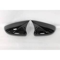 Cubre Espejos Volkswagen Golf 6 R20 Negro Brillante