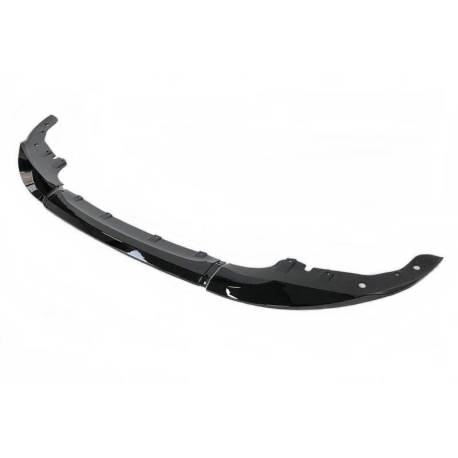 Spoiler Delantero BMW G22 / G23 / G26 Look M Performance Brillante Negro