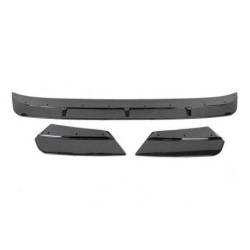 Spoiler Delantero BMW G01/G02 X3M/X4M Look Performance Brillante Negro