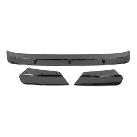 Spoiler Delantero BMW G01/G02 X3M/X4M Look Performance Brillante Negro