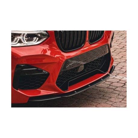 Spoiler Delantero BMW G01/G02 X3M/X4M Look Performance Brillante Negro
