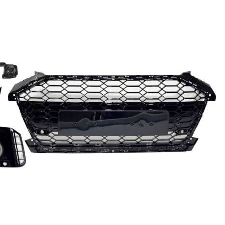 Paragolpes Delantero Audi A4 2020+ Look RS4