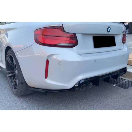 Kit De Carrocería BMW F87 Brillante Negro