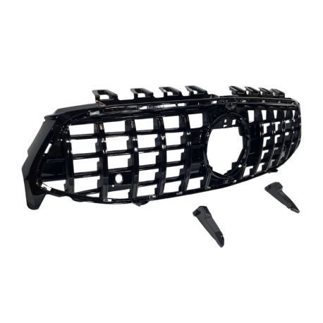 Parrilla Mercedes W118 / C118 CLA Look GT Full Black
