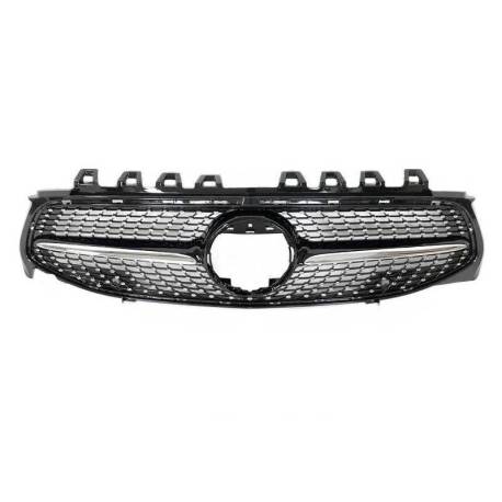Parrilla Mercedes W118 / C118 CLA Look Diamond
