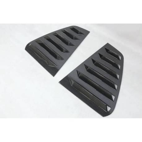 Cubre ventanillas Volkswagen Golf 7 / 7.5 5 Puertas Look Carbono