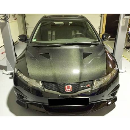 Capó Carbono Honda Civic '06 Typer Mugen