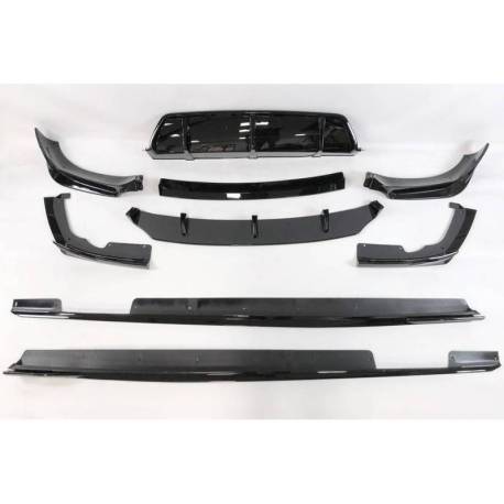 Kit De Carrocería BMW G06 X6 Look M Performance Brillante Negro