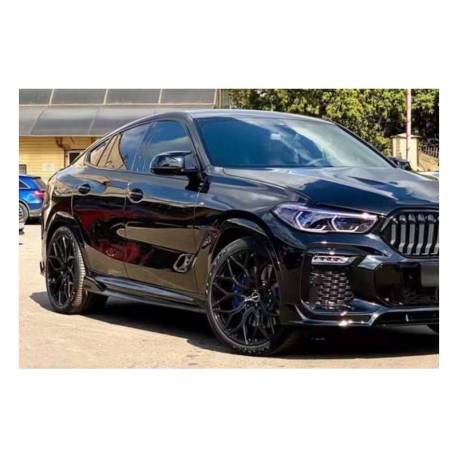 Kit De Carrocería BMW G06 X6 Look M Performance Brillante Negro