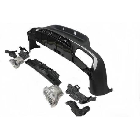 Difusor Trasero Mercedes GLC X253 COUPE 2020+ Look GLC63