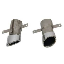 Cola De Escape Mercedes W177 / V177 Look A35