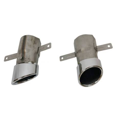 Cola De Escape Mercedes W177 / V177 Look A35