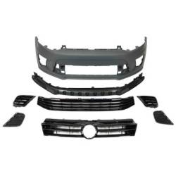 Paragolpes Delantero Volkswagen Polo 2009-2017 Look WRC