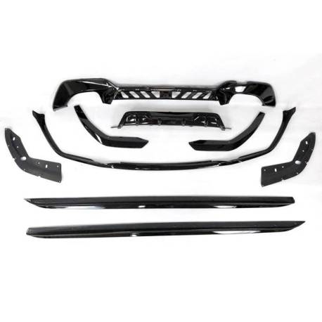 Kit De Carrocería BMW G20 / G21 Look 340 M Performance Brillante Negro