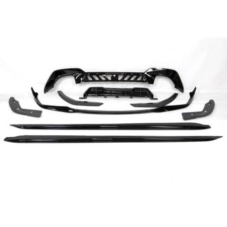 Kit De Carrocería BMW G20 / G21 Look 340 M Performance Brillante Negro