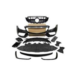 Paragolpes Delantero Mercedes W213 4p 2016-2019 / C238 look AMG E63