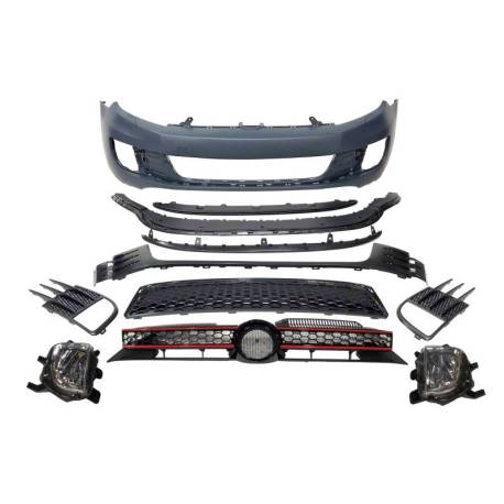 Paragolpes Delantero Volkswagen Golf 6 Look GTI