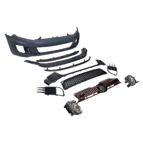 Paragolpes Delantero Volkswagen Golf 6 Look GTI