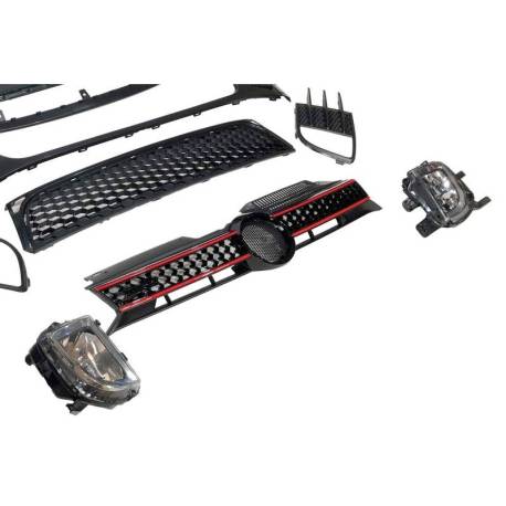 Paragolpes Delantero Volkswagen Golf 6 Look GTI