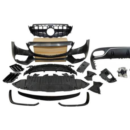 Kit De Carrocería Mercedes W213 COUPE C238 look E53