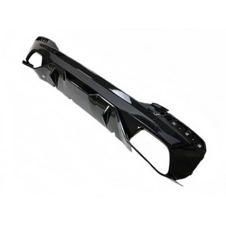 Difusor Trasero BMW G30 / G31 530 Look M Performance Negro brilo