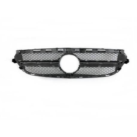 Parrilla Mercedes W212 2014+ Look AMG