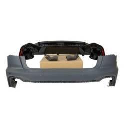 Paragolpes Trasero Audi A6 C8 4 puertas Look RS6