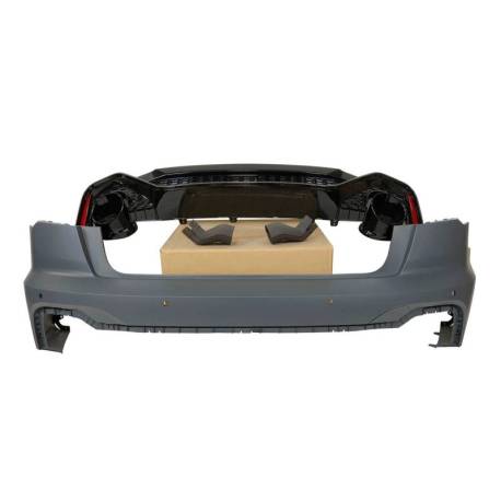 Paragolpes Trasero Audi A6 C8 4 puertas Look RS6