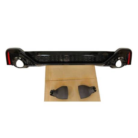 Paragolpes Trasero Audi A6 C8 4 puertas Look RS6
