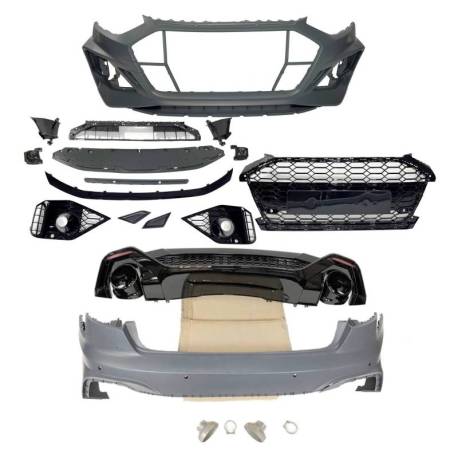 Kit De Carrocería Audi A4 2020+ Sedan Look RS4