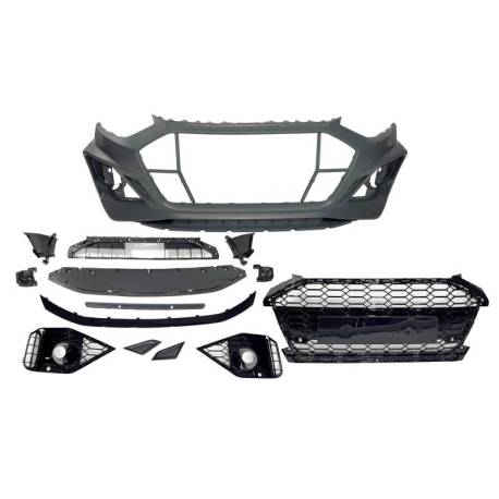 Kit De Carrocería Audi A4 2020+ Sedan Look RS4