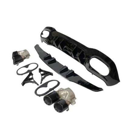 Difusor Trasero Mercedes W177 Look AMG A45
