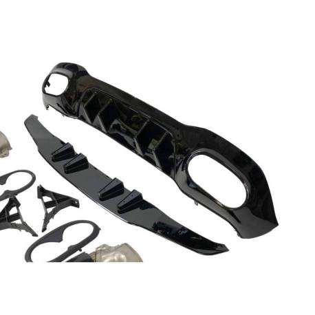 Difusor Trasero Mercedes W177 Look AMG A45