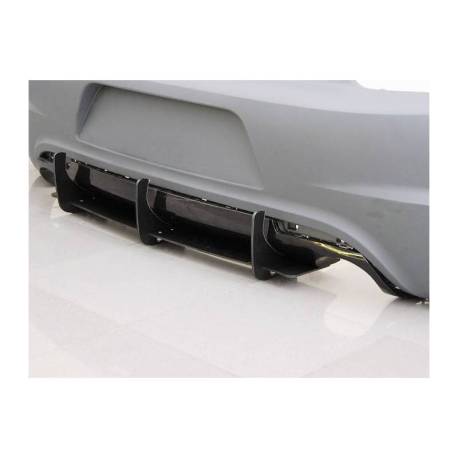 Paragolpes Trasero Volkswagen Scirocco R 2008-2013 Difusor