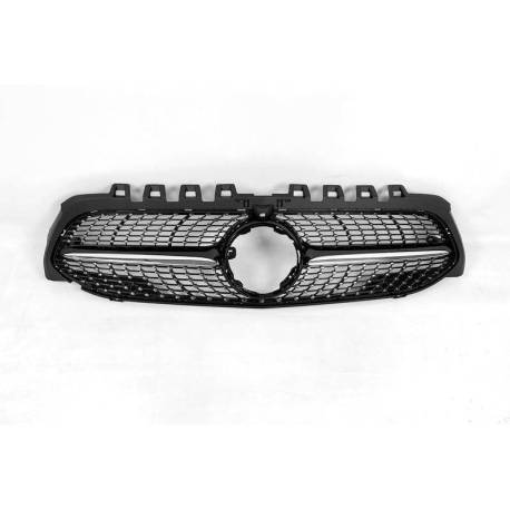 Parrilla Mercedes W177 / V177 Look A35 Diamond Cámara