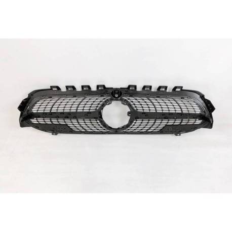 Parrilla Mercedes W177 / V177 Look A35 Diamond Cámara