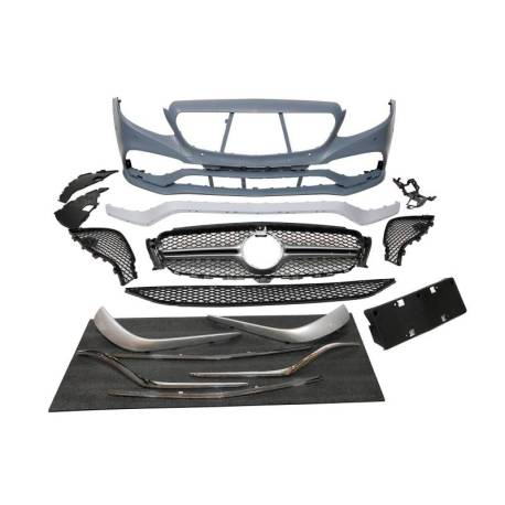 Kit De Carrocería Mercedes W213 4p / SW 2016-2019 look AMG E63 ABS
