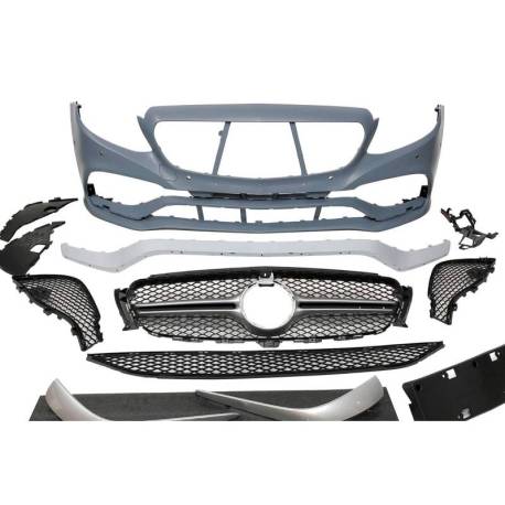 Kit De Carrocería Mercedes W213 4p / SW 2016-2019 look AMG E63 ABS