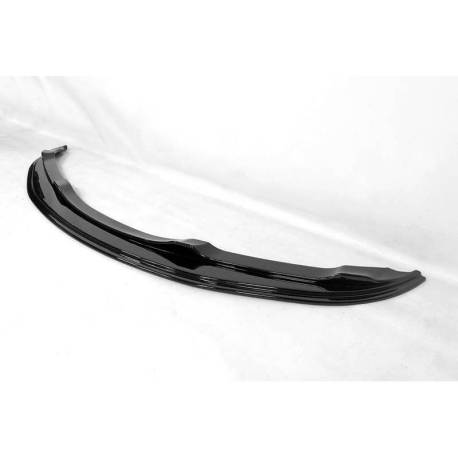 Spoiler Delantero BMW E90 / E91 2005-2008 Look M-Performance Brillante Negro