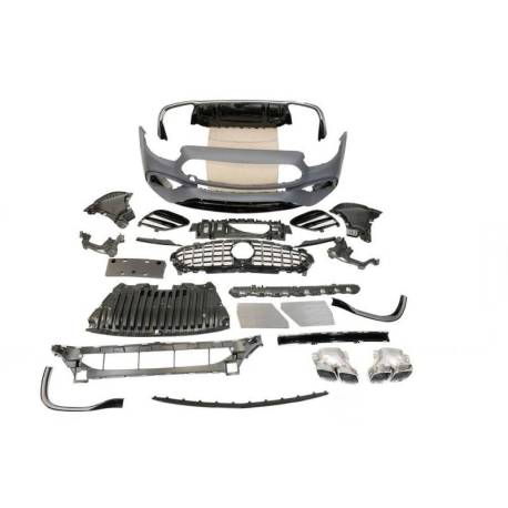 Kit De Carrocería Mercedes W213 4p 2020+ look AMG E63 ABS