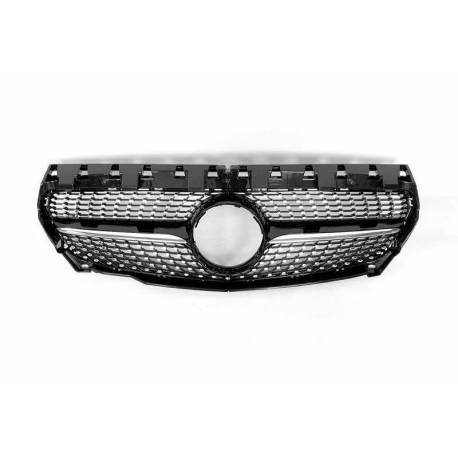 Parrilla Mercedes W117 CLA 13-16 Look DIAMOND II