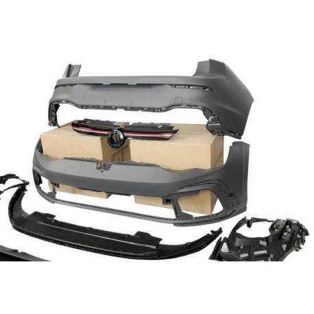 Kit De Carrocería Volkswagen Golf 8  3 /5P 2019-2023 Look GTI 2 Salidas