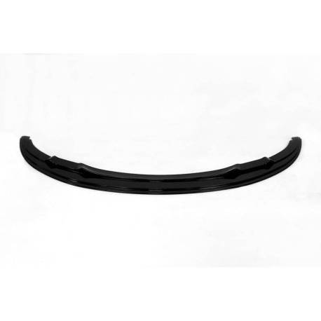 Spoiler Delantero BMW E92 / E93 2006-2009 Look M-Tech Brillante Negro