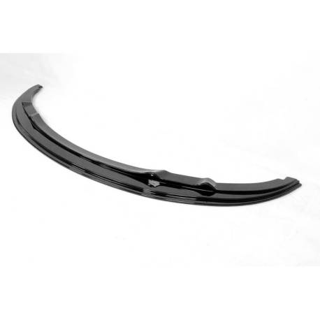 Spoiler Delantero BMW E92 / E93 2006-2009 Look M-Tech Brillante Negro