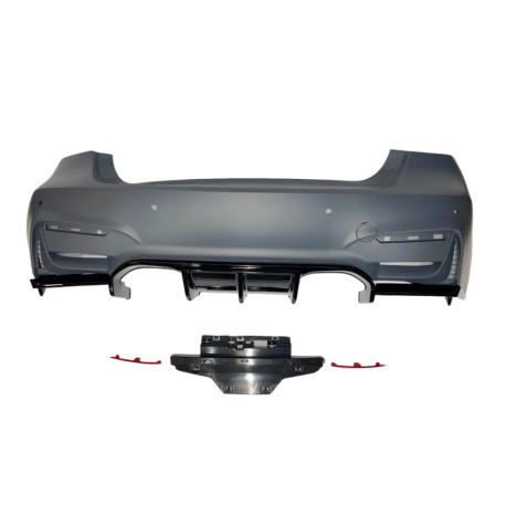 Paragolpes Trasero BMW F30 Look M-Performance
