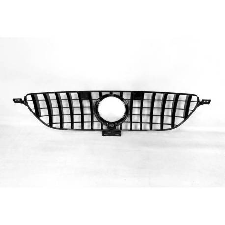 Parrilla Mercedes C292 2014-2018 Look GT Full Black Cámara