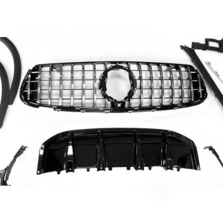 Kit De Carrocería Mercedes X253 GLC 2020+ look AMG GLC63