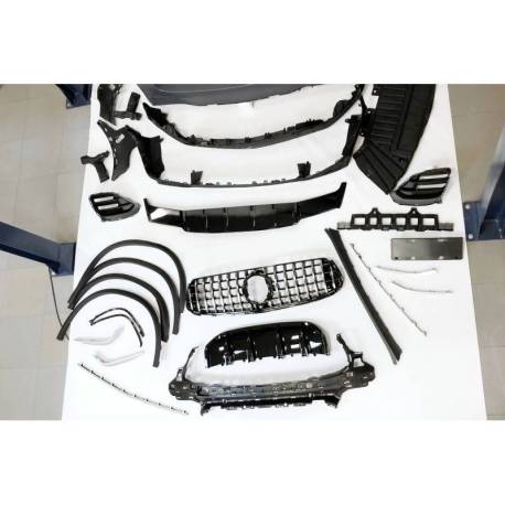 Kit De Carrocería Mercedes X253 GLC 2020+ look AMG GLC63